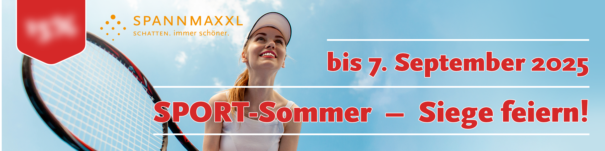SPORTSOMMER _ Siege feiern SPANNMAXXL-Rabatte nutzen