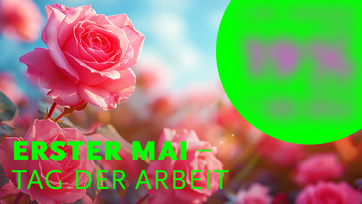 Ertser Mai – Tage der Rabatte bis 08. Mai