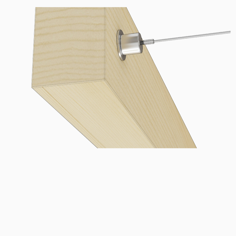 Edelstahl-Spannseil-Set