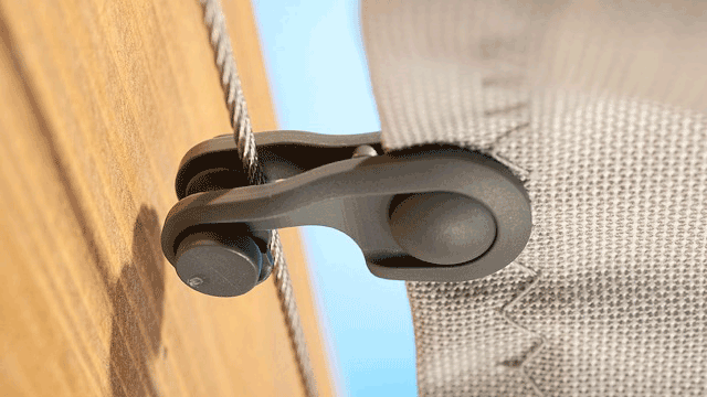 sonnensegel mit haken 10 Stück Pendel-Rollhaken – SPANNMAXXL