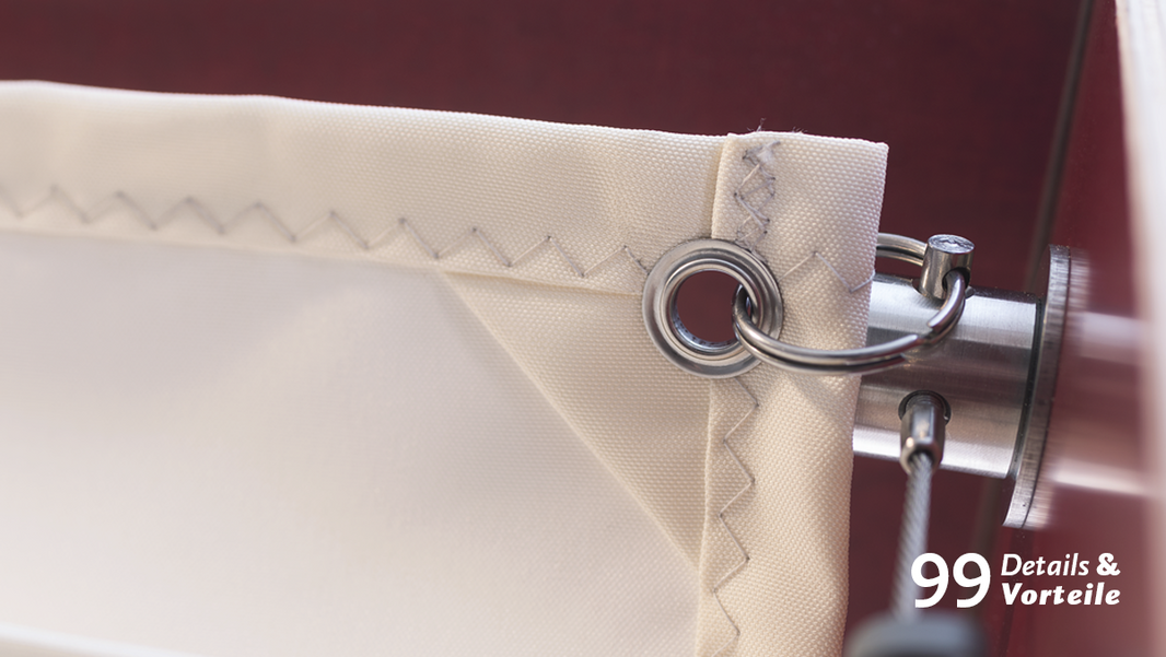 eine Detail und Merkmal der Wolkenbahn – von 5 besonderen Merkmalen