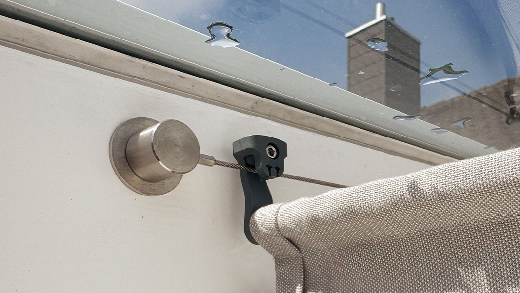 Seilspannmarkise einfache Pflege –  Kunden verraten Tricks