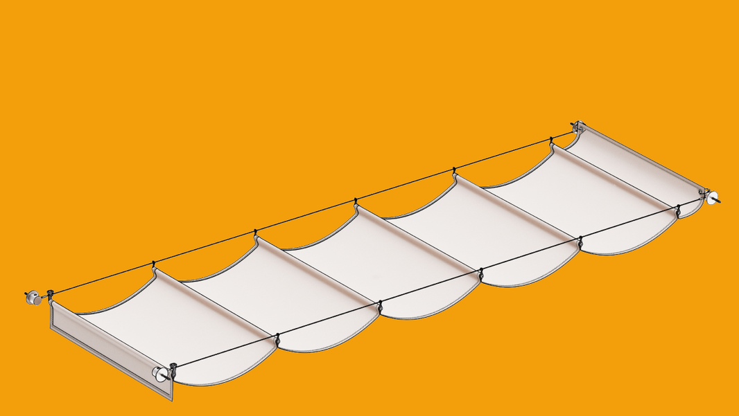 Seilspannmarkise – 5 Merkmale, die Vorteile der SPANNMAXXL-Markise zeigen