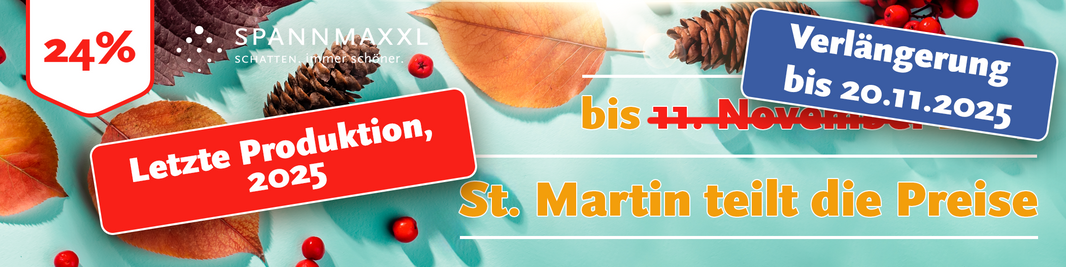 SPANNMAXXL-Markisen-System – Preise überlisten, Vorteile sichern