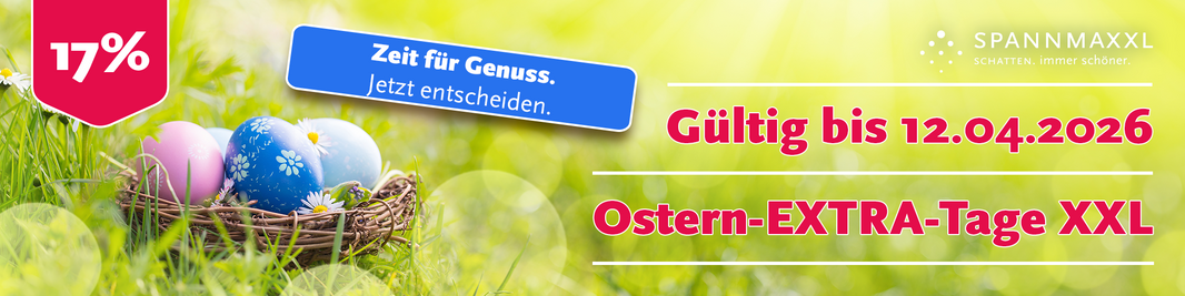Ostern – EXTRA-17%-Rabatt-Tage bis 12.04.2026