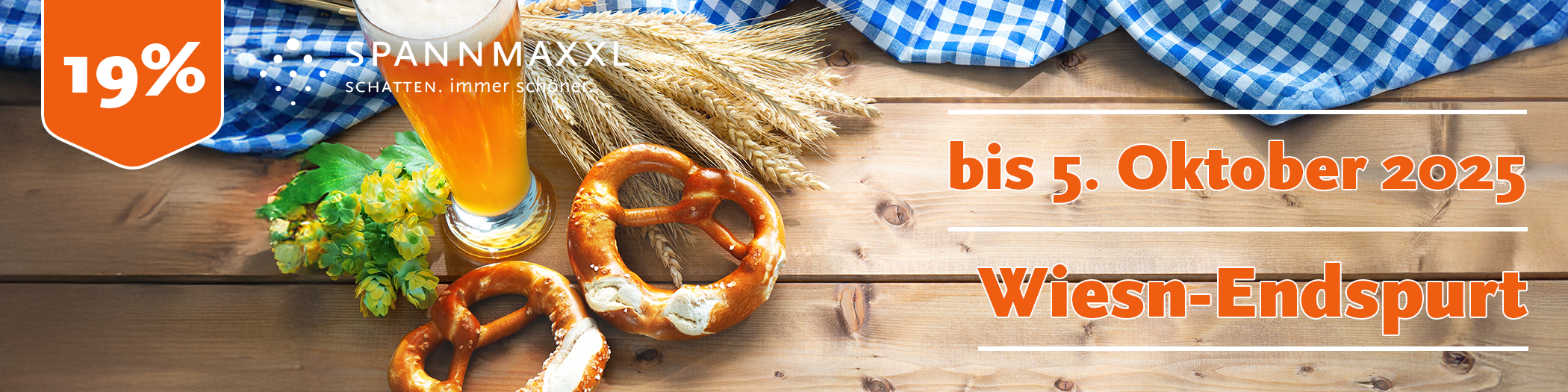 Wiesn-Endspurt – nur 5 Tage 2024er-Preise mit Höchstrabatten!