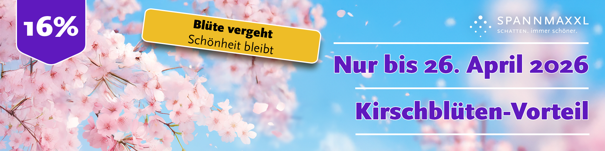 Wenn die Blüte geht, zeigt sich echte Qualität: Liebe in allen Details – Nur bis 26. April 2026