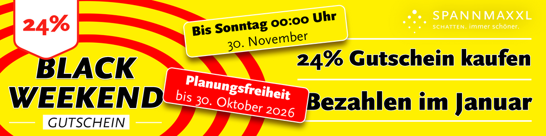 BLACK Weekend-Gutschein