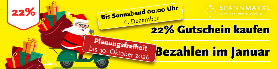 GUTSCHEIN 2026 – bis 06.12.2025