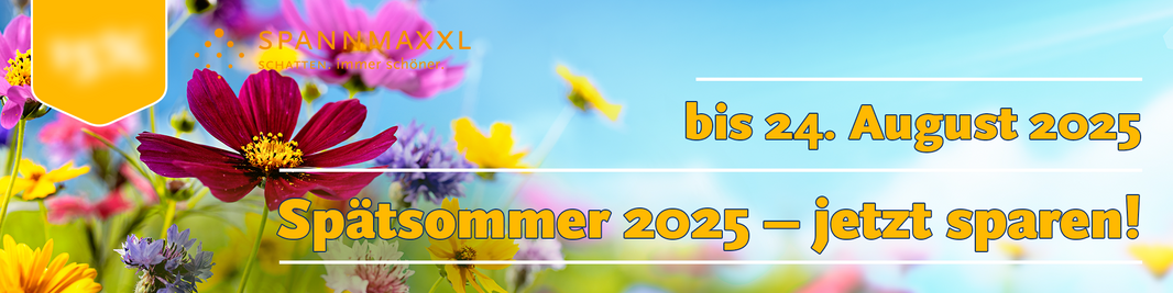Spätsommer – Letzte Chance!