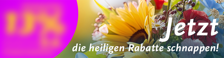 Heilige Rabatte sichern – Pfingsttage nutzen – bis Pfingstmontag