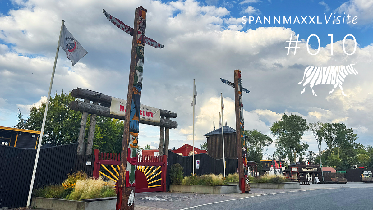 Bad Segeberg - Ziel der SPANNMAXXL Visite #010 - Seilspannmarkise Montage einfacher machen