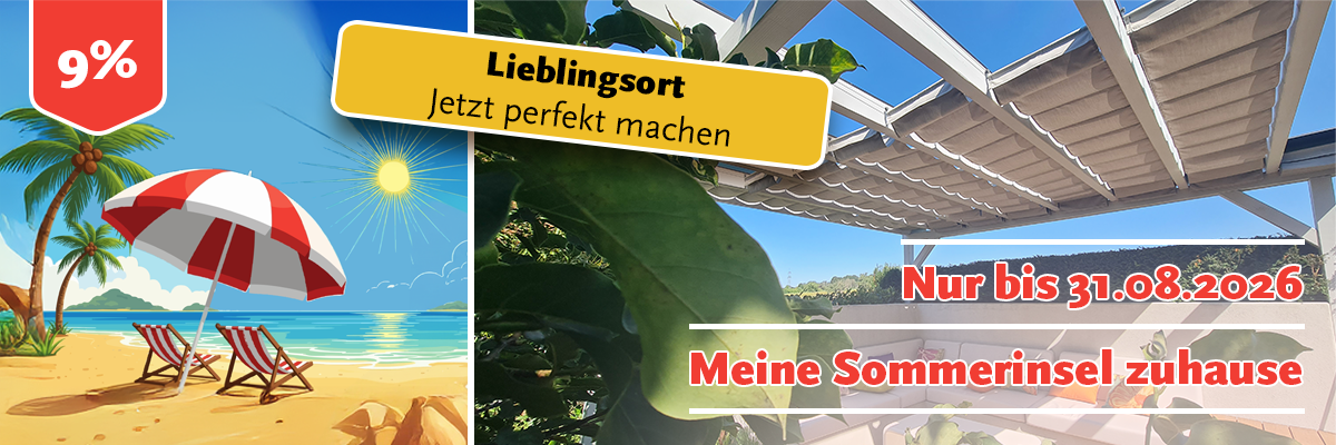 Sommer-Insel – Nur bis 31. August