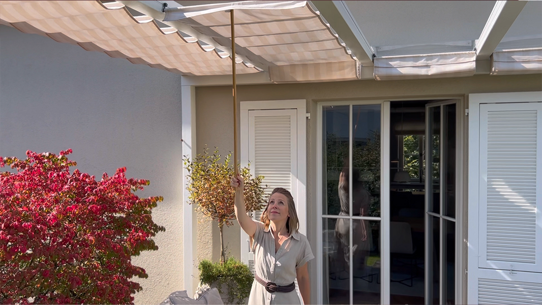 Bedienstab aus Buche –  Jedes Detail mit Handwerk & Liebe