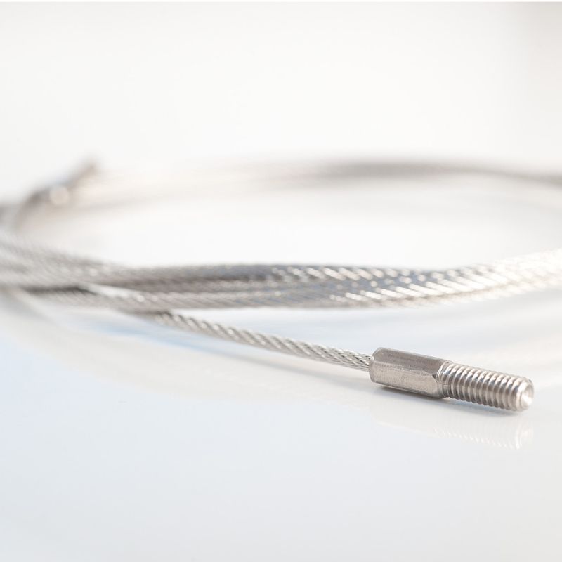 Spannseil in der Innenbeschattung für Wintergaerten - passgenaue Anfertigung