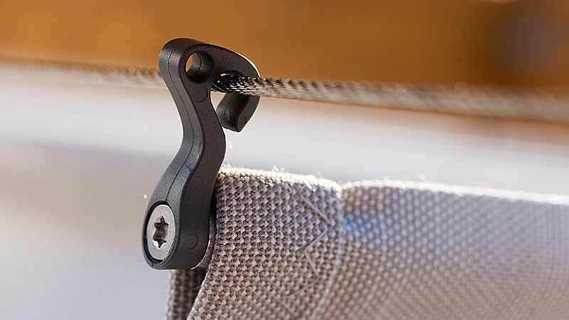 50 Stück Pendelhaken mit Torx-Schrauben im Beutel