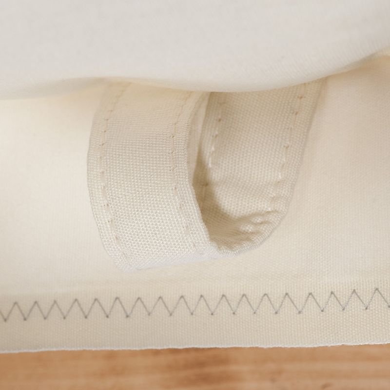 V-Griff im Volant der Wolkenbahn in der Faltmarkise #FMSXL