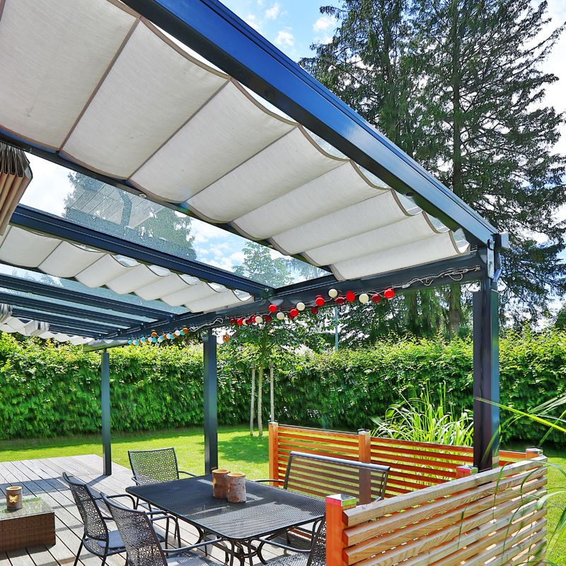 pergola markise dachterrasse Pergola Markise: individuell konfigurierbar & maßgefertigt
