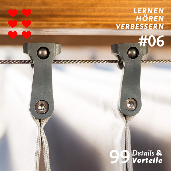 Eine klare und reduzierte Formensprache aller Design-Bauteile der Pergolamarkise PSXL zeigt die Liebe in allen Detail bei SPANNMAXX-Beschattung für Pergola