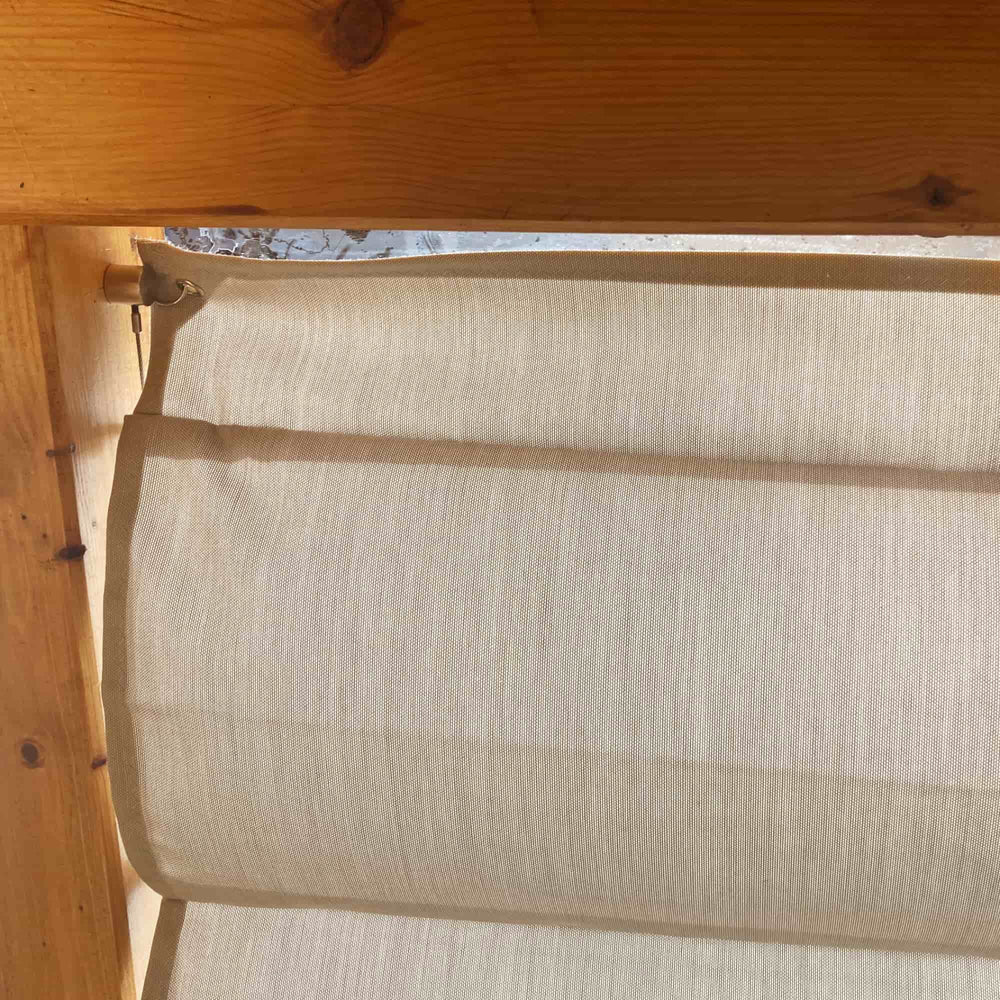 Langlebiges ACRYL-Gewebe als Textil im Sonnenschutz sichert lange Lebensdauer durch bestes Material und ist der Vorteil Nummer 05 bei SPANNMAXXL