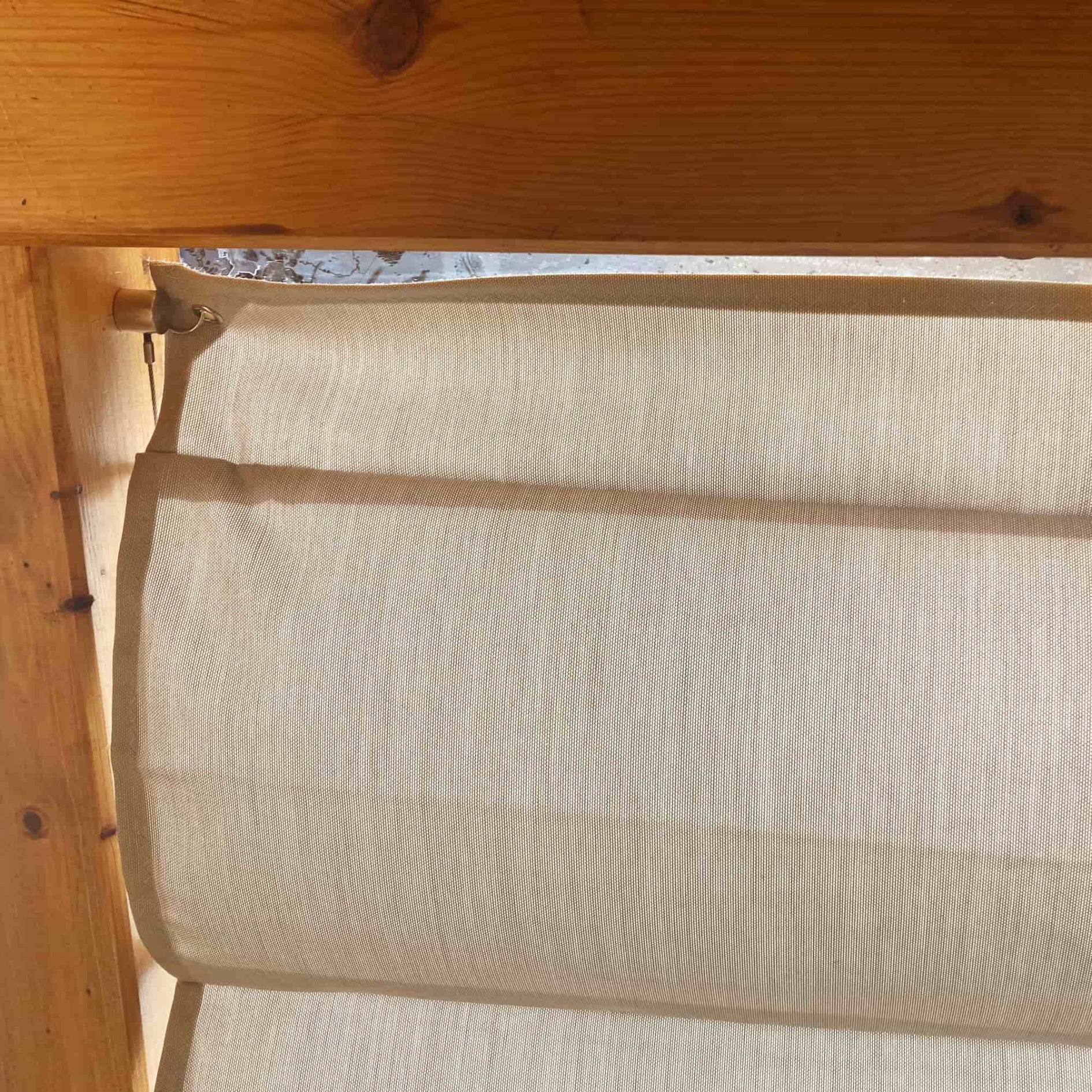 Langlebiges ACRYL-Gewebe als Textil im Sonnenschutz sichert lange Lebensdauer durch bestes Material und ist der Vorteil Nummer 05 bei SPANNMAXXL