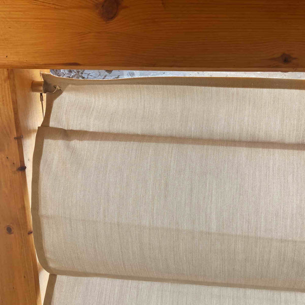 Langlebiges ACRYL-Gewebe als Textil im Sonnenschutz sichert lange Lebensdauer durch bestes Material und ist der Vorteil Nummer 05 bei SPANNMAXXL