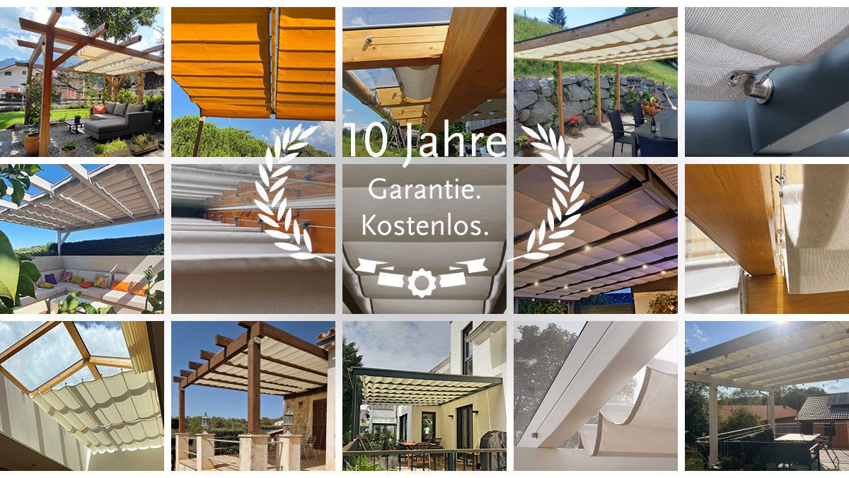 10 Jahre GARANTIE kostenlos SPANNMAXXL-Vorteil