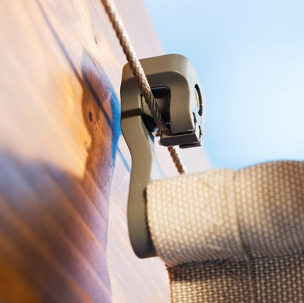 Rollpendelhaken von SPANNMAXXL: Klares Design als Vorteil, der den Unterschied macht. Qualität, die man sieht. 