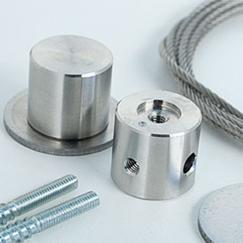 Spannseil-Set Detail