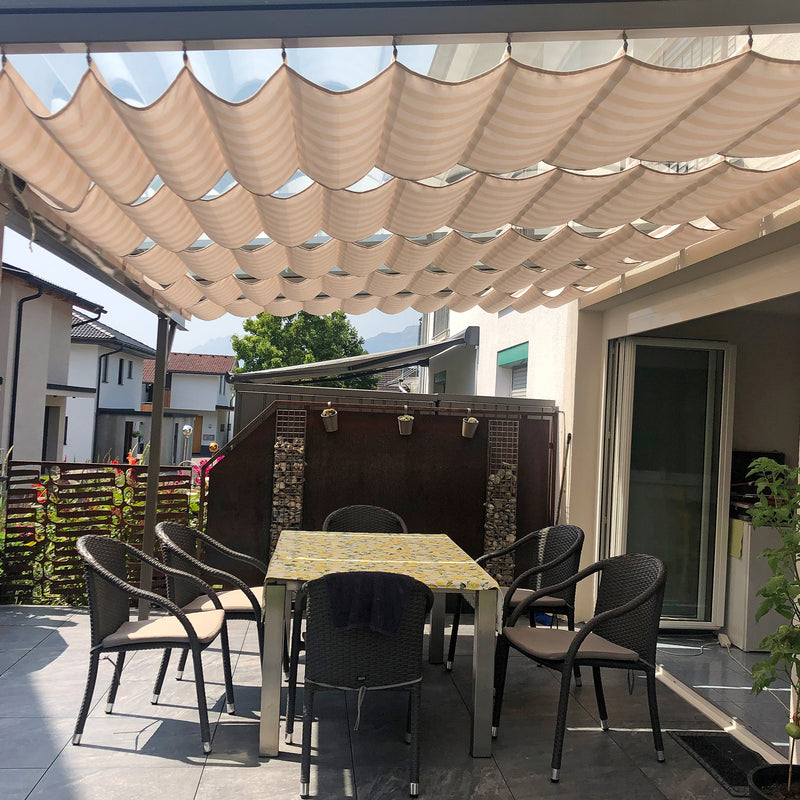 Spannseilmarkisen-System von SPANNMAXXL