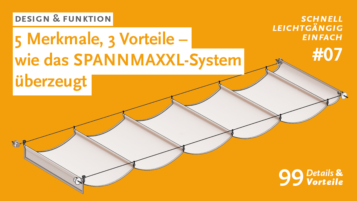 Wolkenbahn-SPANNMAXXL: 5 besondere Merkmale, die den Unterschied deutlich machen
