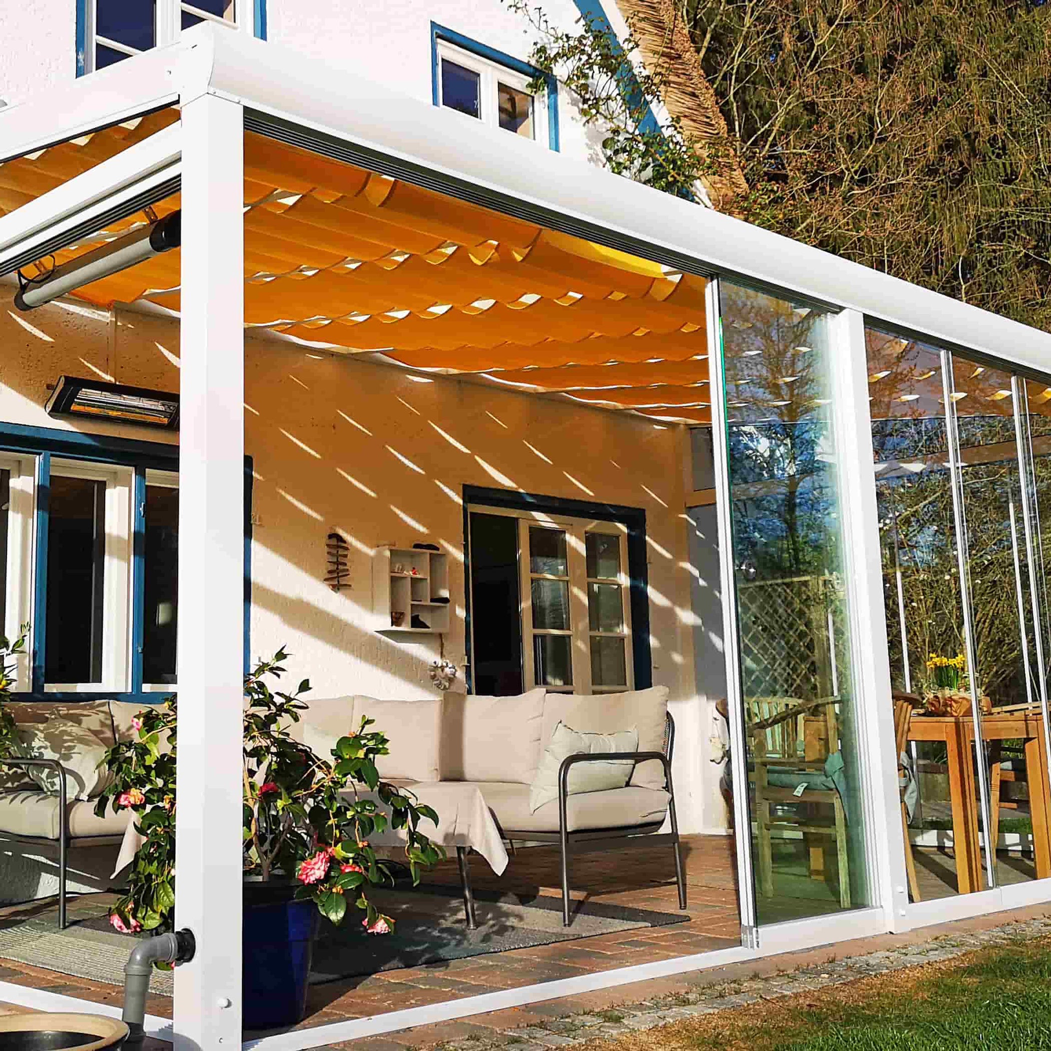 Wintergartenbeschattung