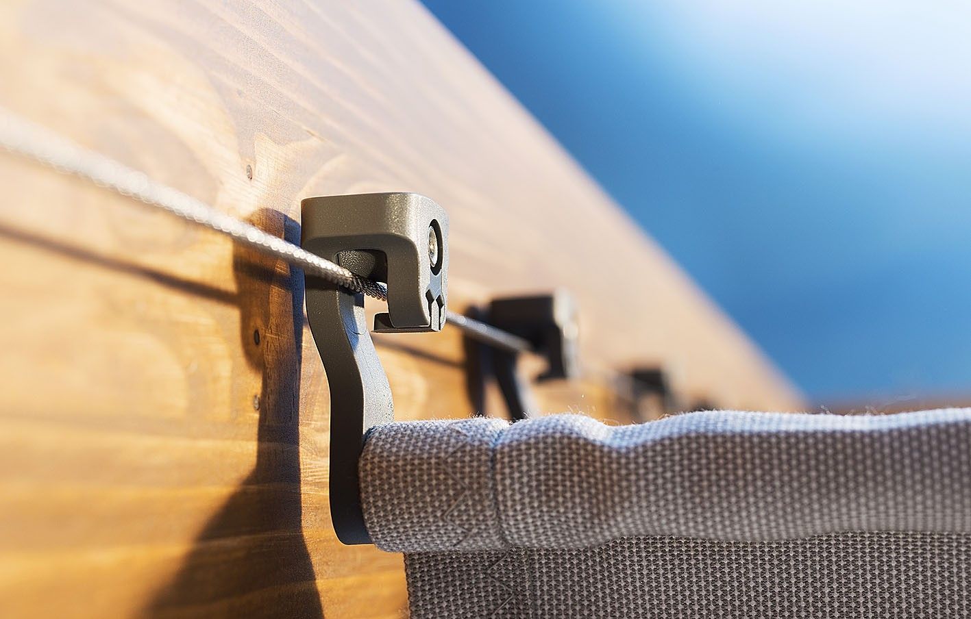 10 Stück Roll-Pendelhaken von SPANNMAXXL