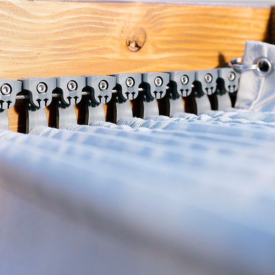 10 Stück Roll-Pendelhaken von SPANNMAXXL