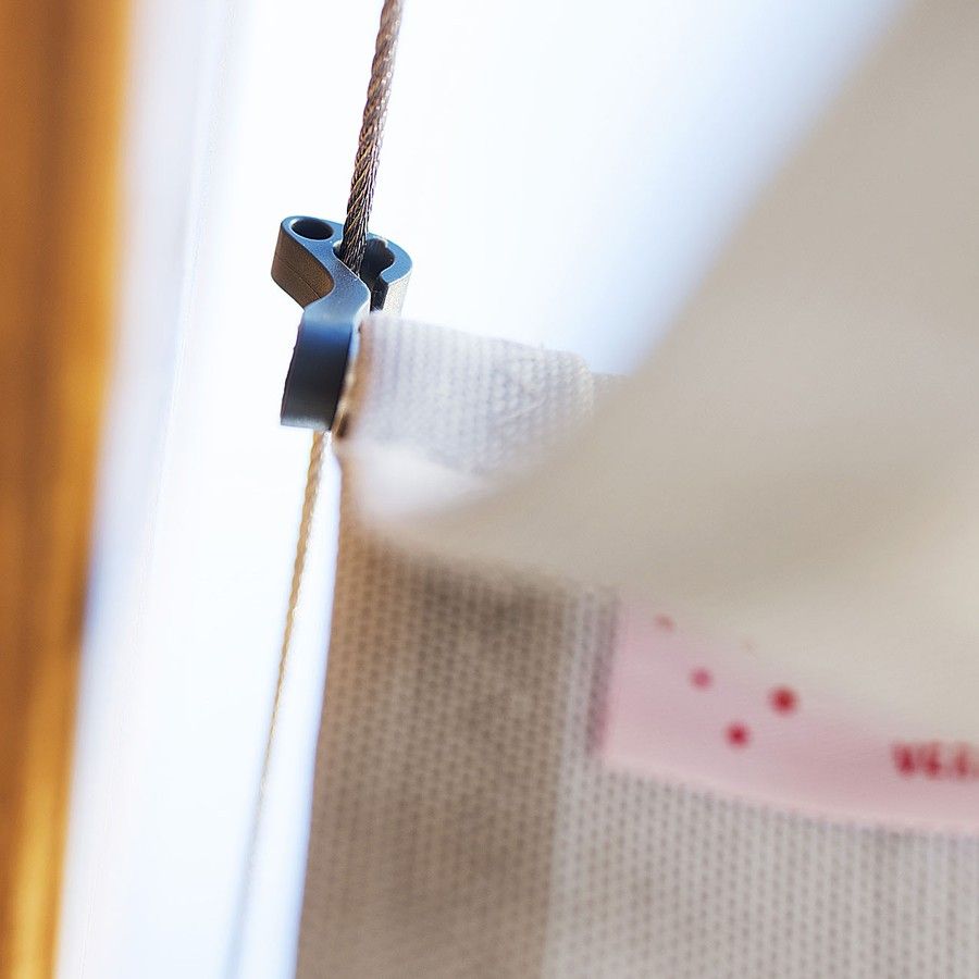 Pendelhaken mit geringem Abstand zum Sparren