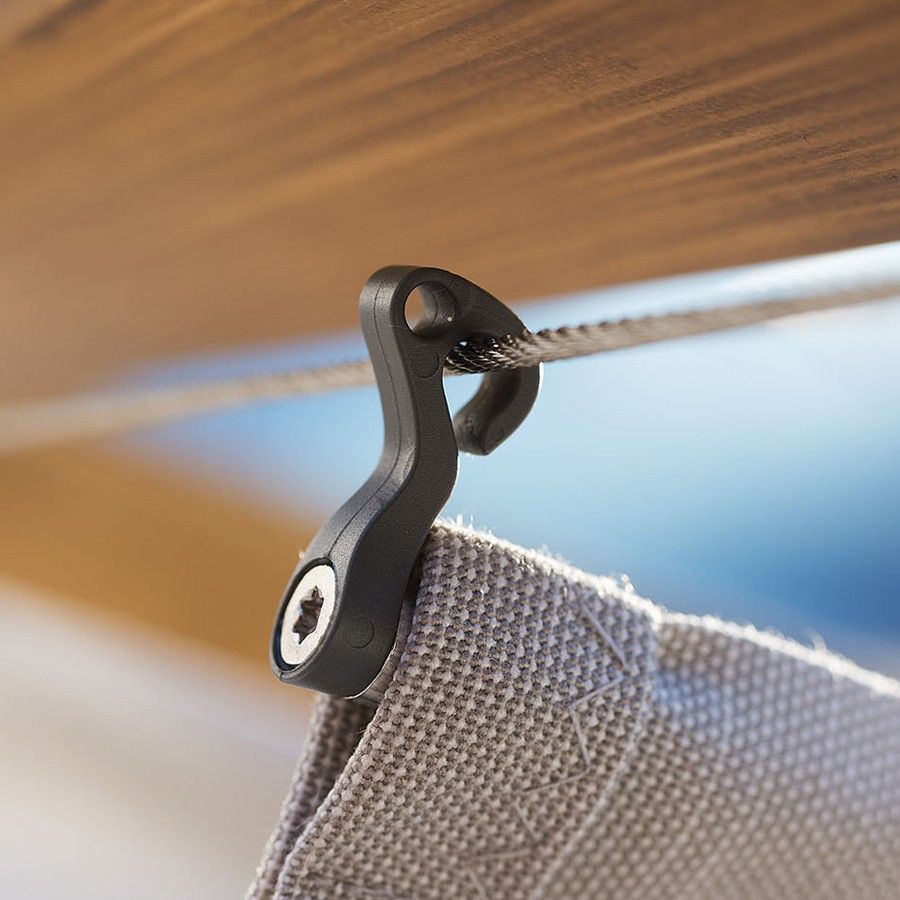 50 Stück Pendelhaken mit Torx-Schrauben im Beutel