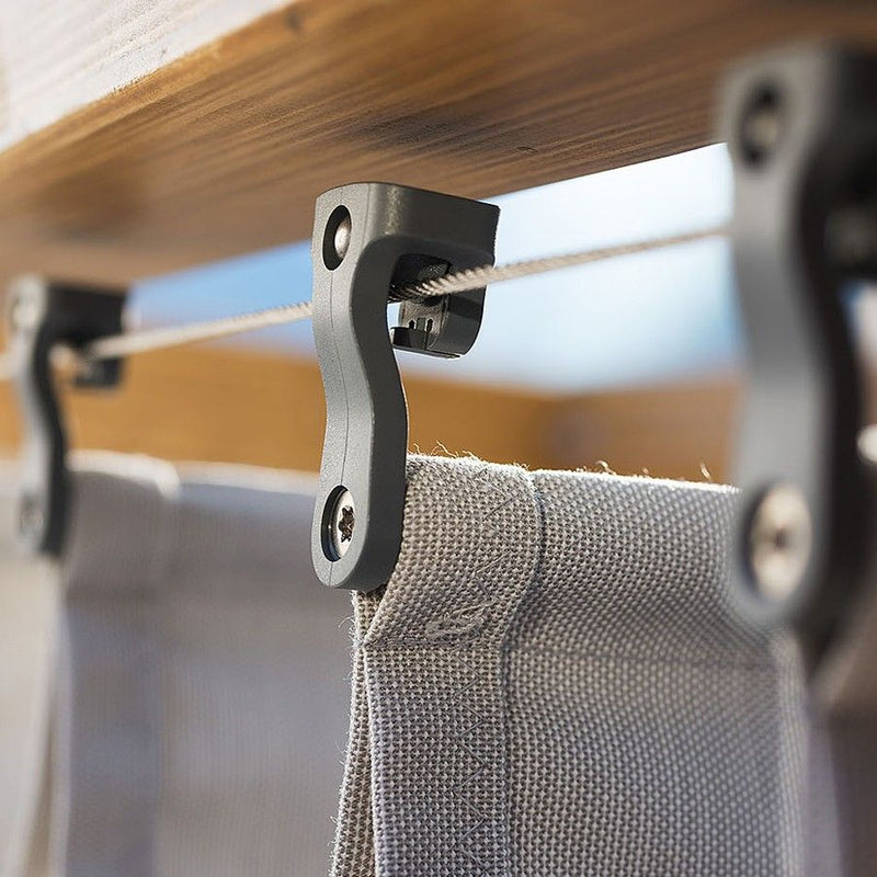 10 Stück Roll-Pendelhaken von SPANNMAXXL