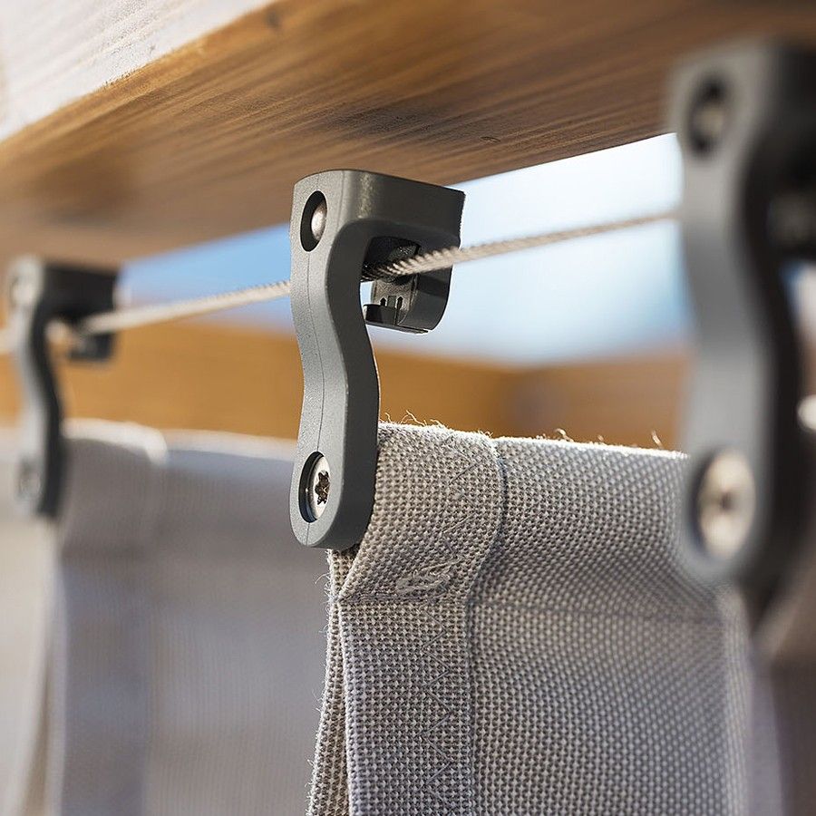 10 Stück Roll-Pendelhaken von SPANNMAXXL