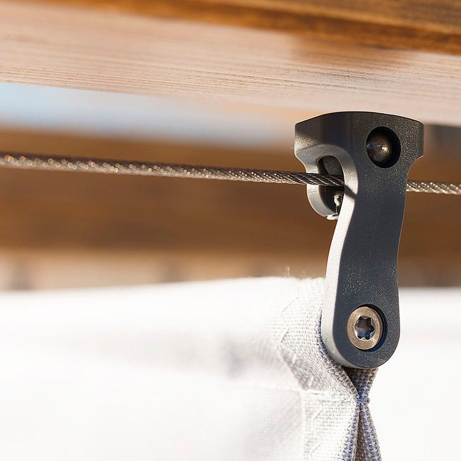 10 Stück Roll-Pendelhaken von SPANNMAXXL