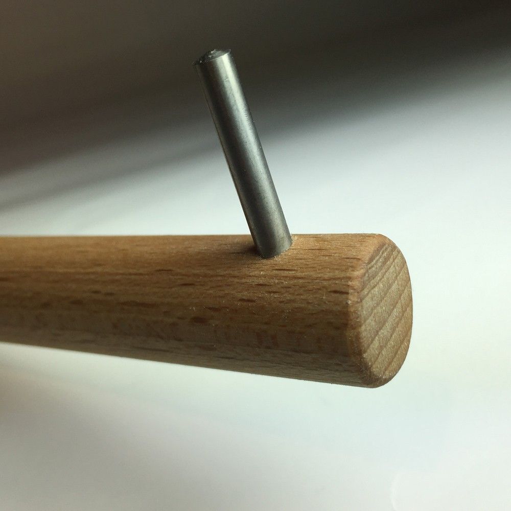 Bedienstab aus Buche – 100 cm